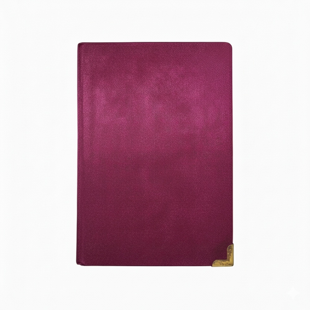 Premium Quran Kareem – 15-Line Indo-Pak Script | Elegant Golden Embossed Hardback