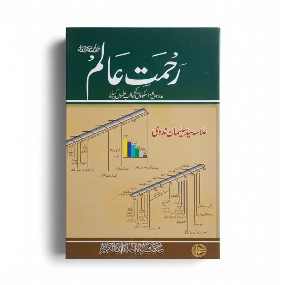 Rehmat-e-Aalam – Urdu Islamic Biography of Prophet Muhammad ﷺ | By Allama Syed Suleman Nadvi