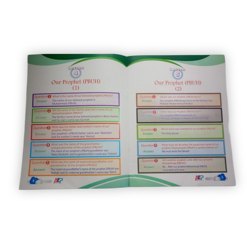 Ahsan Islamic Studies – Primer B | Islamic Learning Book for Kids